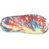 Crocs Unisex-Adult Graphic Slide Sandal(Sulphur/Multi)