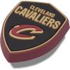 Crocs Unisex-Adult Jibbitz Shoe Charms – NBA Basketball Team Shoe Charm Singles, Sports Charms for Boys and Girls(Cleveland Cavaliers)
