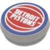 Crocs Unisex-Adult Jibbitz Shoe Charms – NBA Basketball Team Shoe Charm Singles, Sports Charms for Boys and Girls(Detroit Pistons)