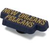 Crocs Unisex-Adult Jibbitz Shoe Charms – NBA Basketball Team Shoe Charm Singles, Sports Charms for Boys and Girls(Nba New Orleans Pelicans)
