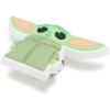 Crocs Unisex-Adult Jibbitz Shoe Charms – Star Wars Baby Yoda Singles, Shoe Charm Characters for Boys and Girls(The Child)