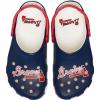 Crocs Unisex-Adult MLB Classic Clogs(Atlanta Braves)