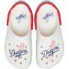 Crocs Unisex-Adult MLB Classic Clogs(Los Angeles Dodgers)