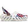 Crocs Unisex-Adult Marvel Captain America Echo Clog(White)