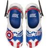 Crocs Unisex-Adult Marvel Captain America Echo Clog(White)