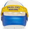 Crocs Unisex-Adult NBA Classic ClogsClog(Golden State Warriors)