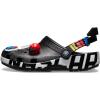 Crocs Unisex-Adult Nascar Classic Clogs(Black)