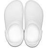 Crocs Unisex-Adult Specialist II Clogs, Slip Resistant Work Shoes(White)