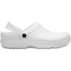 Crocs Unisex-Adult Specialist II Clogs, Slip Resistant Work Shoes(White)