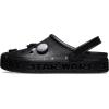 Crocs Unisex-Adult Star Wars Off Court Clog, Slip On Shoes for Men and Women(Black)