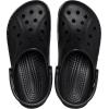Crocs Unisex-Adult Via Clogs, Slip-on Shoes for Men and Women(Black)
