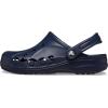 Crocs Unisex-Adult Via Clogs, Slip-on Shoes for Men and Women(Navy)