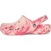 Crocs Unisex-Adult Via Clogs, Slip-on Shoes for Men and Women(Pink/Multi)