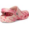 Crocs Unisex-Adult Via Clogs, Slip-on Shoes for Men and Women(Pink/Multi)