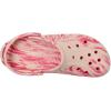Crocs Unisex-Adult Via Clogs, Slip-on Shoes for Men and Women(Pink/Multi)