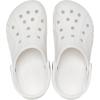 Crocs Unisex-Adult Via Clogs, Slip-on Shoes for Men and Women(White)