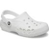 Crocs Unisex-Adult Via Clogs, Slip-on Shoes for Men and Women(White)