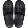 Crocs Unisex-Adult Via Slide(Black)