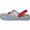 Crocs Unisex-Child Avengers Off Court Clogs (Little Kid/Big Kid)(Blue Grey)