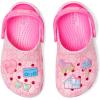 Crocs Unisex-Child Classic Barbie Clogs (Toddler)(Barbie)