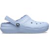 Crocs Unisex-Child Classic Lined Clog(Blue Calcite)