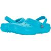 Crocs Unisex-Child Classic Lined Clog(Digital Aqua)