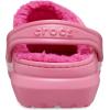 Crocs Unisex-Child Classic Lined Clog(Hyper Pink)
