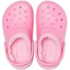 Crocs Unisex-Child Classic Lined Clog(Pink Lemonade/Pink Lemonade)