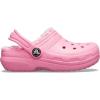 Crocs Unisex-Child Classic Lined Clog(Pink Lemonade/Pink Lemonade)