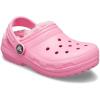Crocs Unisex-Child Classic Lined Clog(Pink Lemonade/Pink Lemonade)