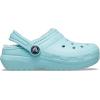 Crocs Unisex-Child Classic Lined Clog(Pure Water)