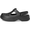 Crocs Unisex-Child Classic Mary Jane Clogs (Little Kid/Big Kid)(Black)