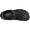 Crocs Unisex-Child Classic Mary Jane Clogs (Little Kid/Big Kid)(Black Glitter)