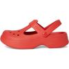 Crocs Unisex-Child Classic Mary Jane Clogs (Little Kid/Big Kid)(Cherry Red)
