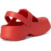 Crocs Unisex-Child Classic Mary Jane Clogs (Little Kid/Big Kid)(Cherry Red)