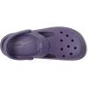 Crocs Unisex-Child Classic Mary Jane Clogs (Little Kid/Big Kid)(Nightshade)