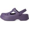 Crocs Unisex-Child Classic Mary Jane Clogs (Little Kid/Big Kid)(Nightshade)