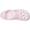 Crocs Unisex-Child Classic Mary Jane Clogs (Little Kid/Big Kid)(Pink Milk)