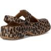 Crocs Unisex-Child Classic Mary Jane Clogs (Little Kid/Big Kid)(Sepia/Leopard)