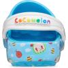 Crocs Unisex-Child Cocomelon Classic Clog (Toddler)(Electric Blue)