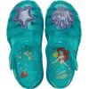 Crocs Unisex-Child Disney Princess Isabella Glitter Sandals (Toddler)(Latigo Bay/Ariel)