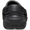 Crocs Unisex-Child Echo Clogs (Little Kid/Big Kid)(Black)
