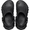 Crocs Unisex-Child Echo Clogs (Little Kid/Big Kid)(Black)