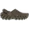 Crocs Unisex-Child Echo Clogs (Little Kid/Big Kid)(Brown)