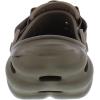 Crocs Unisex-Child Echo Clogs (Little Kid/Big Kid)(Brown)