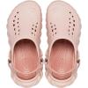 Crocs Unisex-Child Echo Clogs (Little Kid/Big Kid)(Pink Clay)