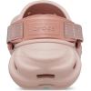 Crocs Unisex-Child Echo Clogs (Little Kid/Big Kid)(Pink Clay)