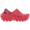 Crocs Unisex-Child Echo Clogs (Little Kid/Big Kid)(Red/Varsity Red)