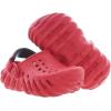 Crocs Unisex-Child Echo Clogs (Little Kid/Big Kid)(Red/Varsity Red)
