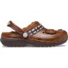 Crocs Unisex-Child Star Wars Chewbacca Classic Lined Clogs(Espresso)